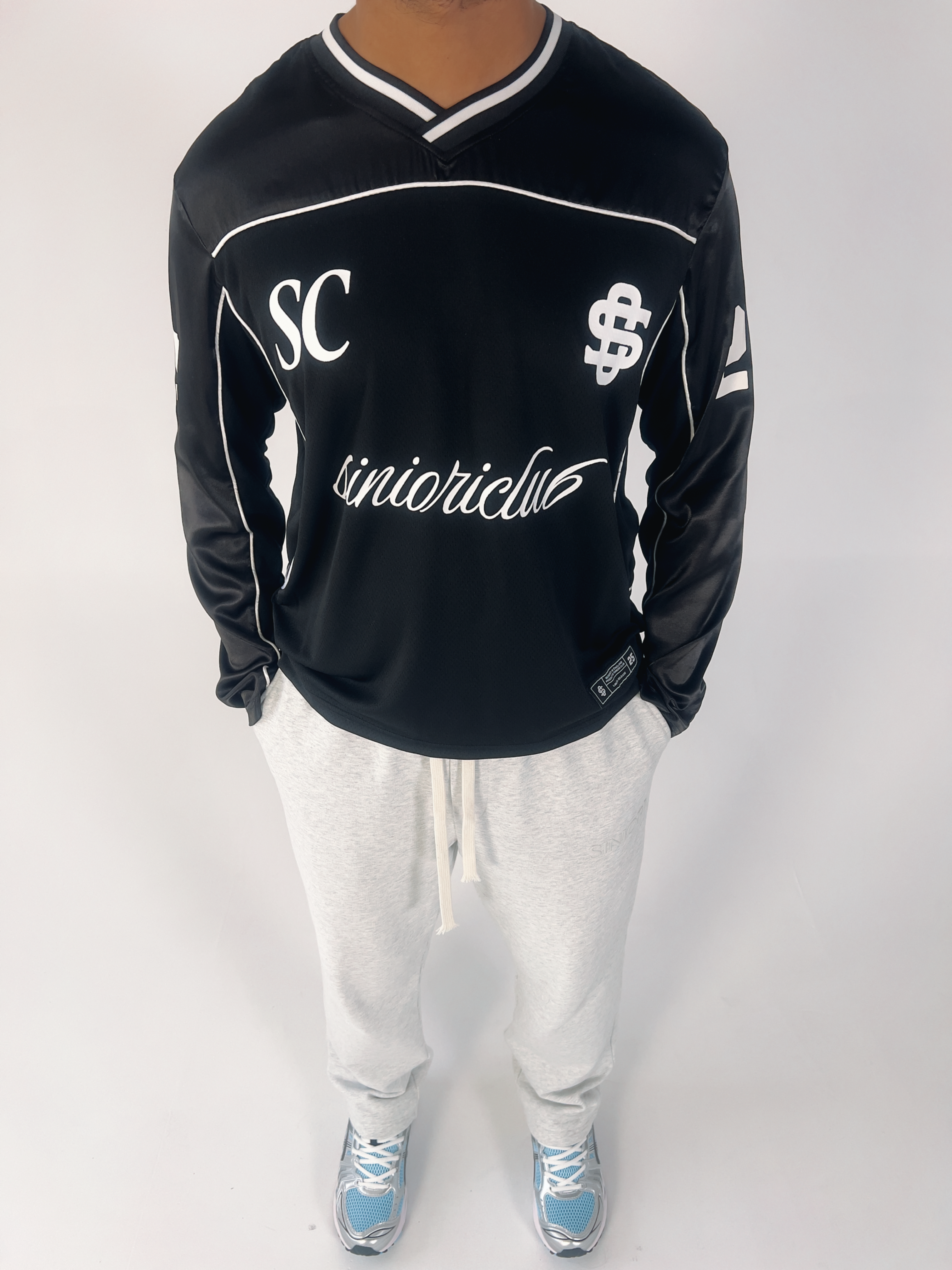 SINIORI CLUB MATCH DAY JERSEY - BLACK